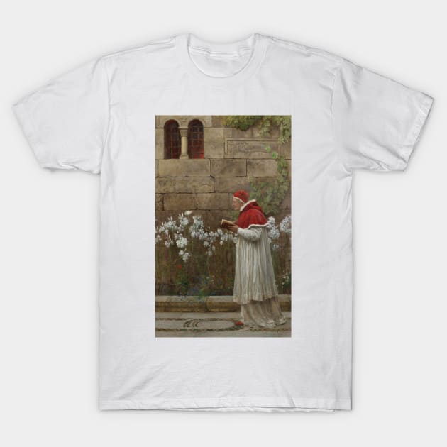 Pope Urban VI by John Collier T-Shirt by Classic Art Stall